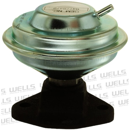 Wve Exhaust Gas Recirculation Egr Valve, Wve 4F1882 4F1882